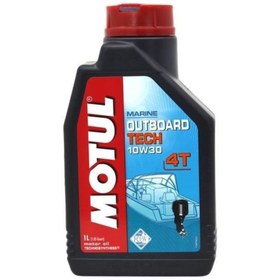 Resim Motul Outboard Tech 4t 10w30 Motor Yağı 1lt 