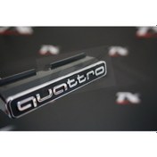 Resim Audi Q3 Quattro 2016 2018 Modeller Ön Panjur Izgara Logo Oem Ürün 