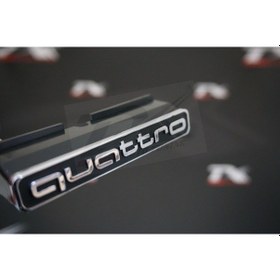 Resim Audi Q3 Quattro 2016 2018 Modeller Ön Panjur Izgara Logo Oem Ürün 