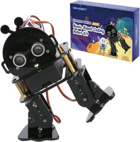 Resim Acebott Bionic Biped İki Ayaklı ESP32 Arduino STEM Robot Kiti 