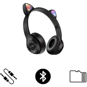 Resim shop SW88 Subzero Renkli Işıklı Katlanabilir Bluetooth Kulaklık 