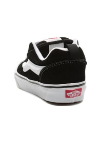 Resim Vans 0009qc6bt1-r Knu Skool Spor Ayakkabı Siyah 0009qc6bt1-r Siyah 