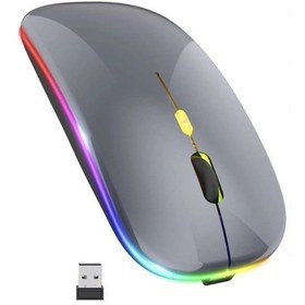 Resim Osqar KRK-03 4 Tuşlu Sessiz Şarj Edilebilir Kablosuz Mouse 