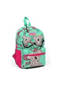 Resim Coral High Kids Neon Mercan İki Bölmeli Yuva Sırt Çantası 23513 
