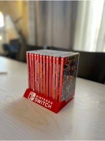Resim Gadget Gurme Switch için Oyun Standı - 12 Oyun Kapasiteli 