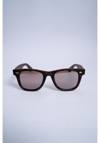 Resim Montblack Mb 6802 C3 Wayfarer Erkek Güneş Gözlüğü Kahverengi 