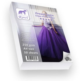 Resim ROVİ Rovi Dream Satin Fotoğraf Kağıdı 240gsm 50yp A4 