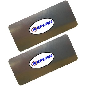 Resim Rötuş Çeliği 4cmx9cm. Paslanmaz 2 Adet 