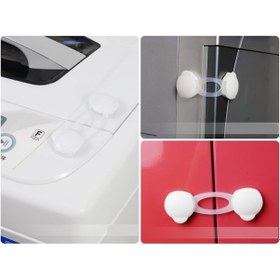 Resim Çok Amaçlı Çocuk Kilidi-Kısa 2 Adet 