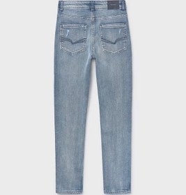 Resim Mayoral Erkek Çocuk Denim Pantolon 6565 Mavi 