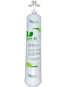 Resim Pws Kapalı Kasa Su Arıtma Cihazlarına 1. Aşama 5 Micron Hft Sediment Filtre 