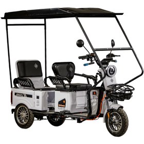 Resim JGR Motor E-Force Kabinli 3 Tekerli Elektrikli Motosiklet 