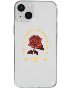 Resim Trihed Apple Iphone 15 Plus Uyumlu Şeffaf Silikon Animal Koleksiyonu Lazy Panda Telefon Kılıfı 