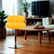 Resim Modern Bulut Masa Lambası - Oturma Odası, Yatak Odası ve Ev Ofisi Dekoru için Ayarlanabilir Parlaklıkta USB ile Çalışan Ortam Işığı - Şık Metalik Taban, Sıcak Sarı Işıltı, Komodinler, Masalar ve Koltuk Yan Sehpalara Uygun, Oturma Odası ve Yatak Odası Aydınlatması İçin Masa Lampaları, Çağdaş Aydınlatma, Parlak Metalik Bitiş 