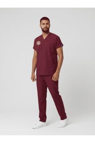 Resim Dr. Mitra Lisans -Lisansüstü | Yönetmeliğe Uygun Bordo Üniformalar Unisex 