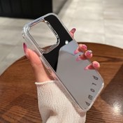 Resim Kadınlar için lüks makyaj ayna telefon kılıfı, Iphone 16, 15, 14, 13, 12, 11 Pro Max ile uyumlu. Kişiselleştirilmiş makyaj ayna telefon koruyucu kılıf, 16, 15, 14 Plus için uygun, şok geçirmez telefon kılıfı ve aksesuarları. 