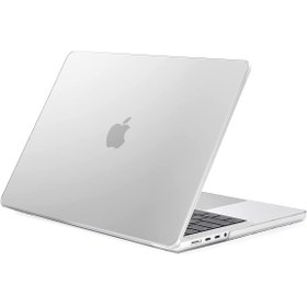 Resim NovStrap Apple Macbook Pro 14 inç 2021 M1 Pro\u002FMax A2442 Uyumlu Kılıf Kapak Matte Anti Fingerprint 