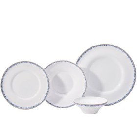 Resim Korkmaz Bella Collection 60 Parça Yemek Takımı A8165 