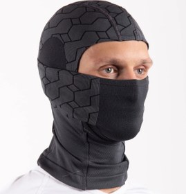 Resim ERDO OIL COMPANY Antrasit Balaklava Termal Kar Maskesi Unisex 