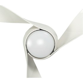 Resim Alsanfan Urla Beyaz Aydınlatmalı Uzaktan Kumandalı Tavan Vantilatörü 127cm 