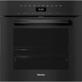Resim Miele BP Ankastre Fırın A+ Nem İlaveli Pişirme Obsidian Siyahı 