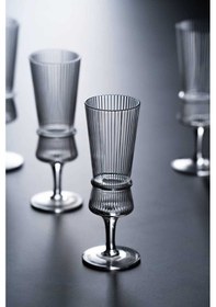 Resim Acar 6 Lı Kahve Yanı Bardak 110 Ml Şeffaf 