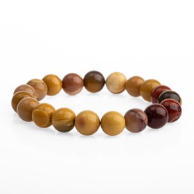 Resim Jasper 10mm Doğal Taş Bileklik - 16-17cm 