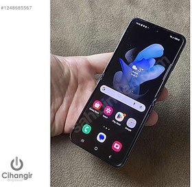Resim Samsung Z Flip 4 İkinci El TR | 128 GB | Gri 