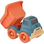 Resim Let's Be Child Işıklı ve Sesli Minik Kamyon Mavi 