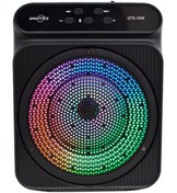 Resim Torima GTS-1548 8W 4" Extra Bass FM Radyo USB TF AUX Destekli RGB Işıklı Bluetooth Hoparlör Torima