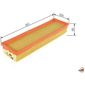 Resim Hava Filtresi F026400174 