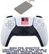 Resim beboncool PS5 Dualsense 3.65V 2000mAh Li-ion Joystick Batarya Pil 