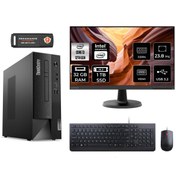 Resim LENOVO Neo 50S AE02VTXS028 i3 12100 32GB RAM 1TB SSD 23.8" FDOS MASAÜSTÜ BİLGİSAYAR 