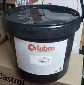 Resim LUBCO Yeni Süper Kauçuklu Yağlama Gresi Yeşil 14kg Plastik Kova Ü.t 2023 