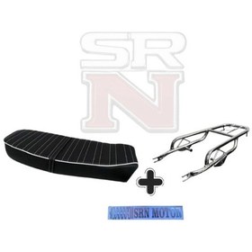 Resim Cg Çita Kesik Dikişli Sele + Sele Demiri Kesik Koltuk Portbagaj Demiri Seti Srn 