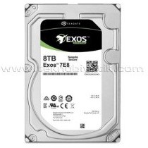 Resim Seagate Exos 3.5" 8TB NAS 7200RPM 256MB SATA III Harddisk (ST8000NM000A) 