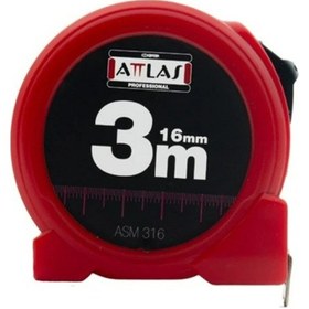 Resim Attlas Asm 316 Şerit Metre 16 Mm 3 Metre Diger 