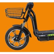 Resim Volta VSM ELKTRKLİ MOTORLU BİSİKLET MAT SİYAH 