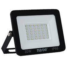 Resim Na-De T9965150000 Grassias Slim 150W Led Projektör 6500K Siyah Kasa 