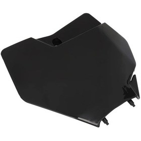 Resim Hightower Ktm Exc Excf Xc Xcw Sxf 150 250 300tpı 350 450 500 2019-2022 Siyah Ön Numara Plakası Kapağı 