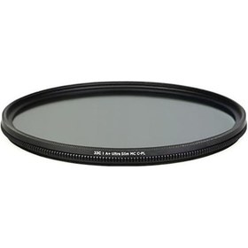Resim Jjc 58 MM A+ Ultra Slim Multi Coated CPL Polarize Filtre 