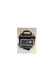 Resim kar-bul Rt-735 Solar Enerjili Nostajık Radyo Bluetooth Usb/fm/radyo 