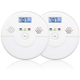 Resim Hallow WJ-CO608 Karbon Monoksit Dedektörü 2 Paket 