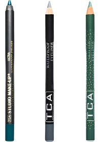 Resim Tca Studio Make-Up Ultra Waterproof Eyeliner Göz Kalemi 3'lü G02 - 804 - 1027 