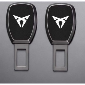 Resim CUPRA Logolu Toka Metal Uçlu Premium 2 Adet 