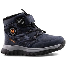 Resim 015 Erkek Çocuk Kar Botu Lacivert 