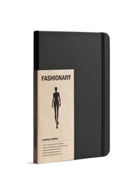 Resim Fashionary Çizim Defteri Bayan A5 