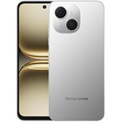 Resim Tecno Spark 40C 4/128 Titanyum Gri Akıllı Telefon 