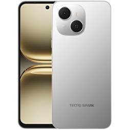 Resim Tecno Spark 40C 4/128 Titanyum Gri Akıllı Telefon 
