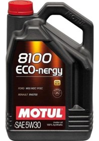 Resim Motul 8100 5W-30 Eco-Nergy Motor Yağı 4 L 